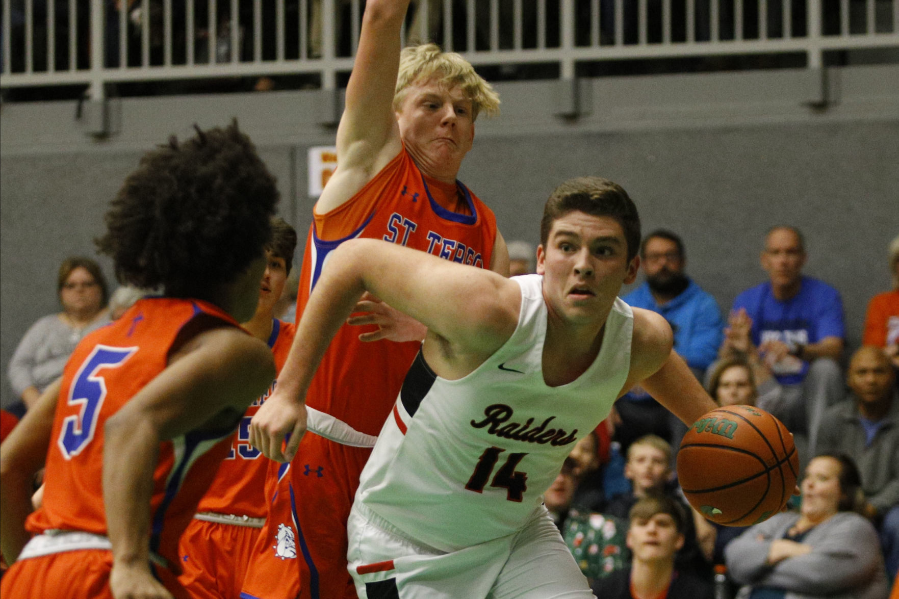 Griffin Andricks, Central A&M